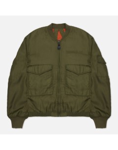 Мужская куртка бомбер Fire Phoenix MA 1 Flight цвет оливковый размер XXL Maharishi