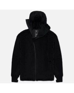 Мужская флисовая куртка Polartec High Loft Zip Hooded цвет чёрный размер XL Maharishi
