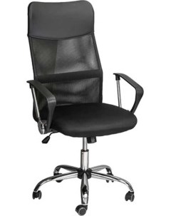 Кресло офисное Седия Aria Eco New сетка черный Akshome