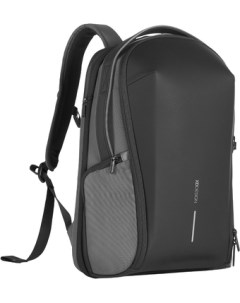 Городской рюкзак Bizz черный серый Xd design