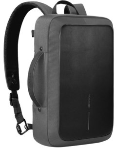 Городской рюкзак Bobby Bizz 2 0 серый Xd design