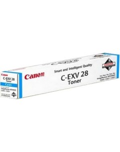 Картридж C EXV 28 Cyan 2793B002 Canon