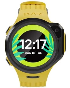 Умные часы KidPhone 4GR желтый Elari