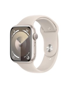 Умные часы Watch Series 9 41 мм алюминиевый корпус звездный свет звездный свет спортивный силиконовы Apple