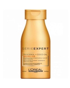 Питательный шампунь для сухих и ломких волос Nutrifier Glycerol Coco Oil 100 L'oreal professionnel