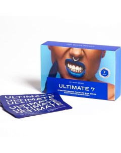 Полоски для домашнего отбеливания зубов Ultimate 7 7 White secret