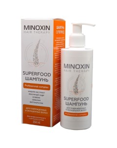 Шампунь для поврежденных и окрашенных волос Superfood 250 Миноксин