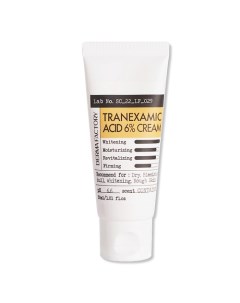 Крем с 6 транексамовой кислотой Tranexamic acid 6 cream 30 Derma factory