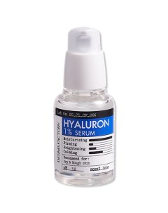 Сыворотка для лица увлажняющая Hyaluronic acid 1 serum 30 Derma factory