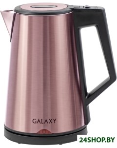 Электрочайник Galaxy GL0320 розовое золото Galaxy line