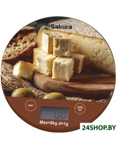 Кухонные весы SA 6076CH Сакура