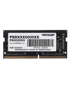 Оперативная память Patriot PSD416G240081S Patriot (компьютерная техника)