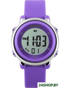 Наручные часы 1100 фиолетовый Skmei