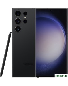Смартфон Galaxy S23 Ultra SM S918B DS 12GB 512GB черный фантом SM S918BZKHCAU Samsung