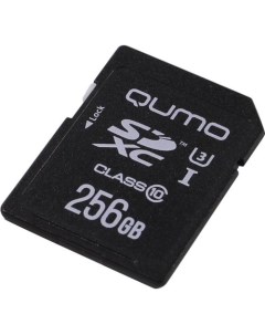 Карта памяти SDXC 256GB QM256GSDXC10U1 Qumo
