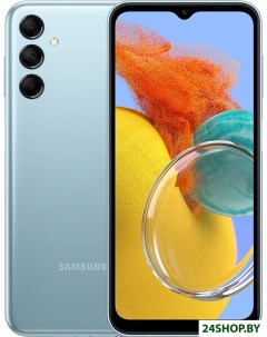 Смартфон Galaxy M14 SM M146B DSN 4GB 64GB голубой Samsung