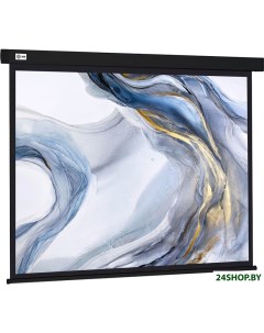 Проекционный экран Wallscreen 180x180 CS PSW 180X180 BK Cactus