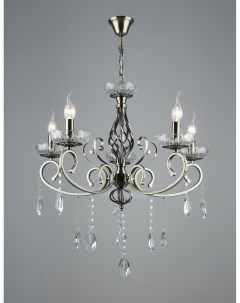 Светильник подвесной (D/CL) SX-N-5508/5 AB (5*40Вт, Е14) Mirastyle