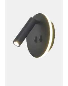 Светильник настенный (бра) XL-20636 BK (1*11Вт, LED) Mirastyle