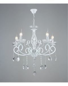 Светильник подвесной (D/CL) SX-N-5507/5 WT (5*40Вт, Е14) Mirastyle