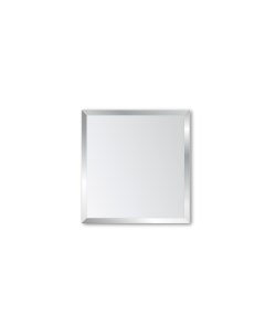 Зеркало ДЗ 01 с фацетом 200х200 мм квадрат 4 штуки Алмаз-люкс