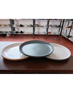 Тарелка 27см керамика в ассортименте арт AMJXL 4 Art&home