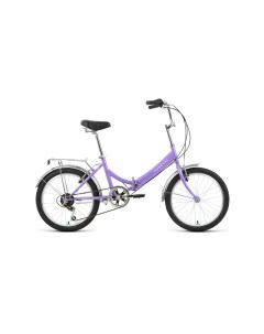 Велосипед Arsenal 20 2 0 2022 RBK22FW20537 фиолетовый белый Forward