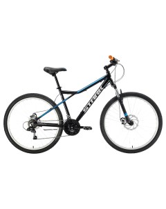 Велосипед 22 Slash 27 1 D 18 черный голубой Stark