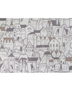 Обои Город 91113 рис. винил на бумажной основе 0,53х10,05м, модерн Elysium