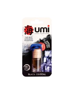 Ароматизатор бутылочка Черный лед Umi