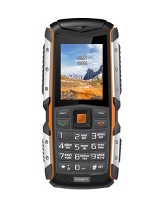 Мобильный телефон TM 513R Black Orange Texet