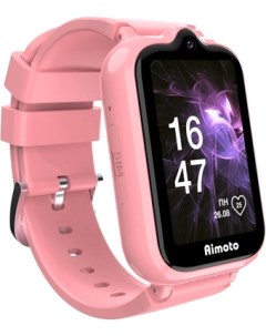 Детские умные часы Active Pro розовый Aimoto