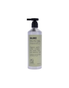 Шампунь для волос бессульфатный Balance Apple Cider Vinegar Sulfate Free Shampoo Ag hair cosmetics