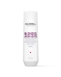 Шампунь для осветленных и мелированных волос Dualsenses Blondes Highlights Anti Yellow Shampoo Goldwell
