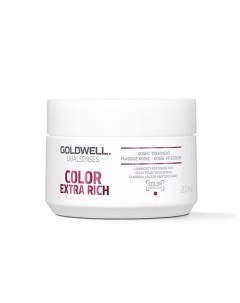 Маска для окрашенных волос питательная Dualsenses Color Extra Rich 60 Sec Treatment Goldwell