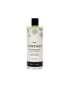 Масло детское массажное с экстрактом пенника лугового Baby Cow Organics Rich Massage Oil Cowshed