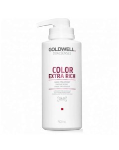 Маска для окрашенных волос питательная Dualsenses Color Extra Rich 60 Sec Treatment Goldwell