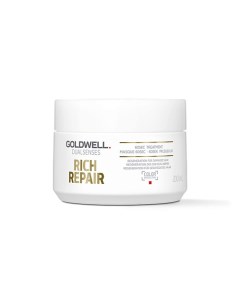 Маска для волос восстанавливающая Dualsenses Rich Repair 60 Sec Treatment Goldwell