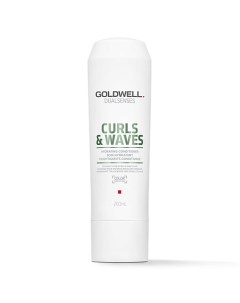 Кондиционер для вьющихся волос увлажняющий Dualsenses Curls Waves Hydrating Conditioner Goldwell