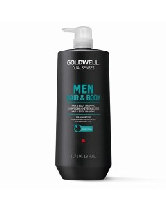 Шампунь для волос и тела Men Hair Body Shampoo Goldwell