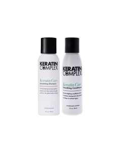 Набор разглаживающий для волос Шампунь Кондиционер Keratin Care Smoothing Kit Keratin complex