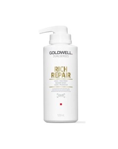 Маска для волос восстанавливающая Dualsenses Rich Repair 60 Sec Treatment Goldwell