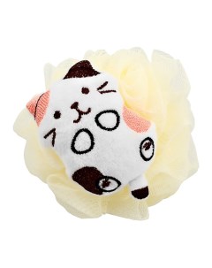 Мочалка шар для тела Cute cat Deco.