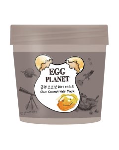 Маска для волос с кокосовым маслом питательная 200 Egg planet