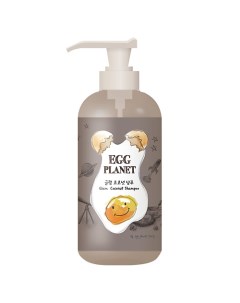 Шампунь для волос с кокосовым маслом питательный 280 Egg planet