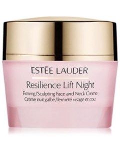 Ночной лифтинговый крем повышающий упругость кожи лица и шеи Resilience Lift Night Estee lauder