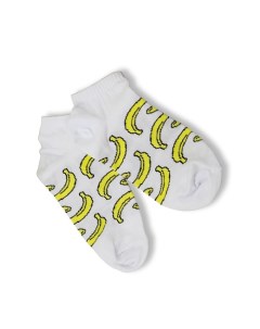 Носки женские короткие Banana Ilikegift
