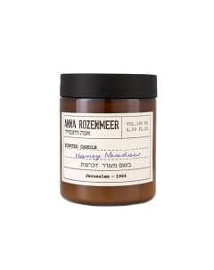 Ароматическая свеча Honey Meadow Anna rozenmeer