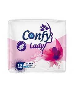 Прокладки гигиенические женские Ultra Normal Confy lady