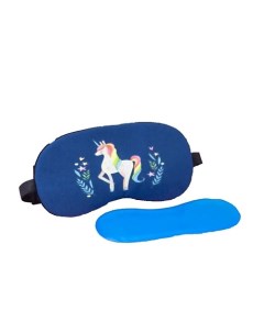 Маска для сна с вкладышем Color Unicorn Ilikegift